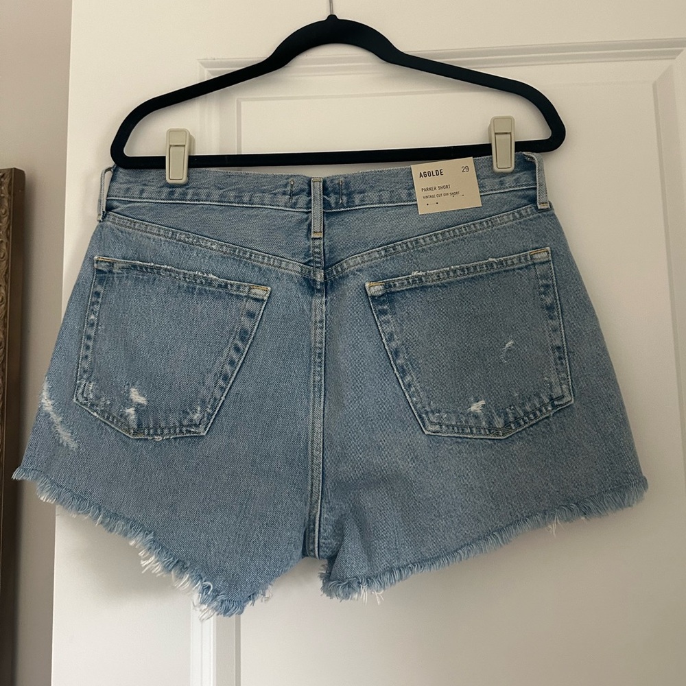 AGOLDE NWT Parker Vintage Cutoff Shorts | size 29